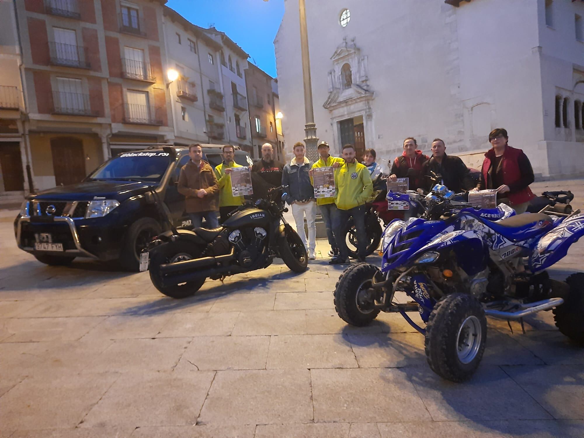 Presentación del I Motorfest de Cuéllar