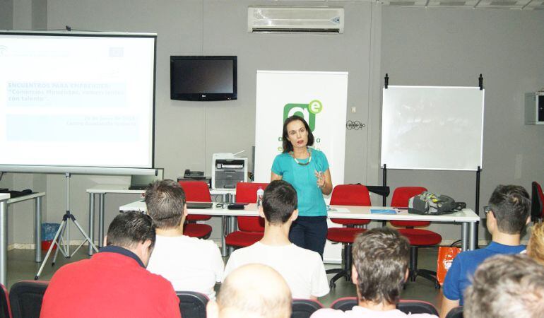 Alumnos en cursos Guadalinfo Lopera