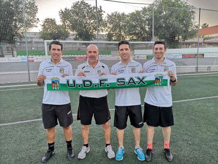 Cuerpo técnico de la UDF Sax