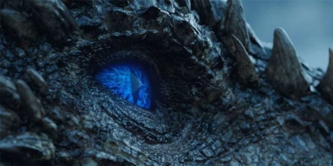 Viserion se cambia de bando.