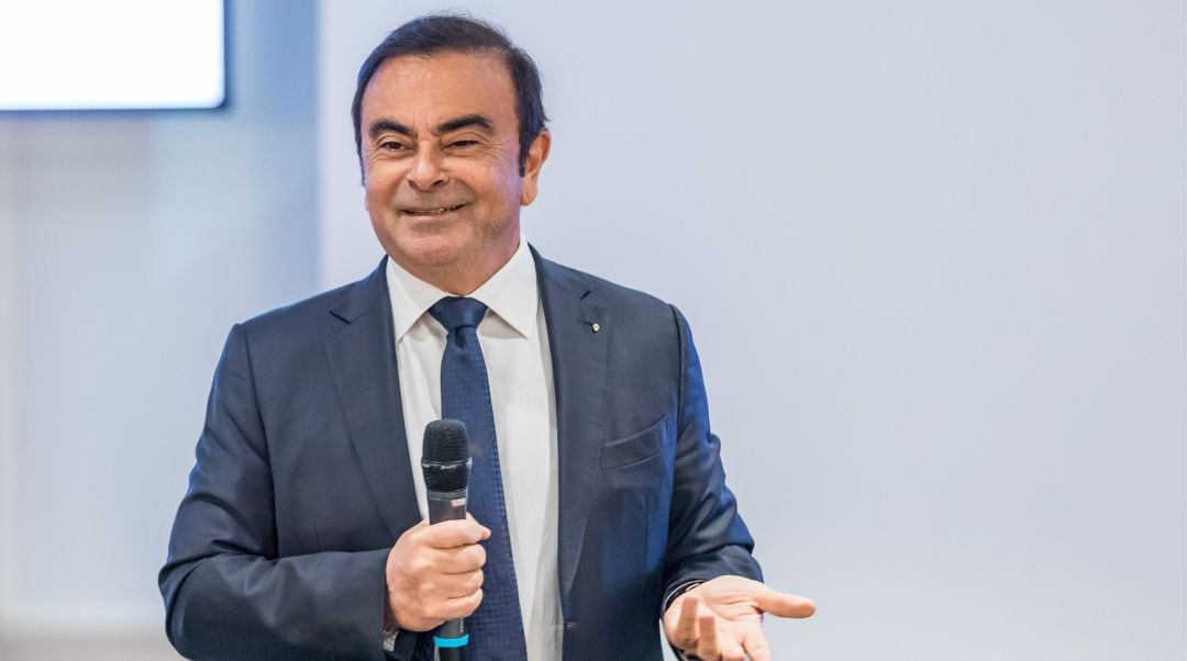 Carlos Ghosn, presidente de Renault