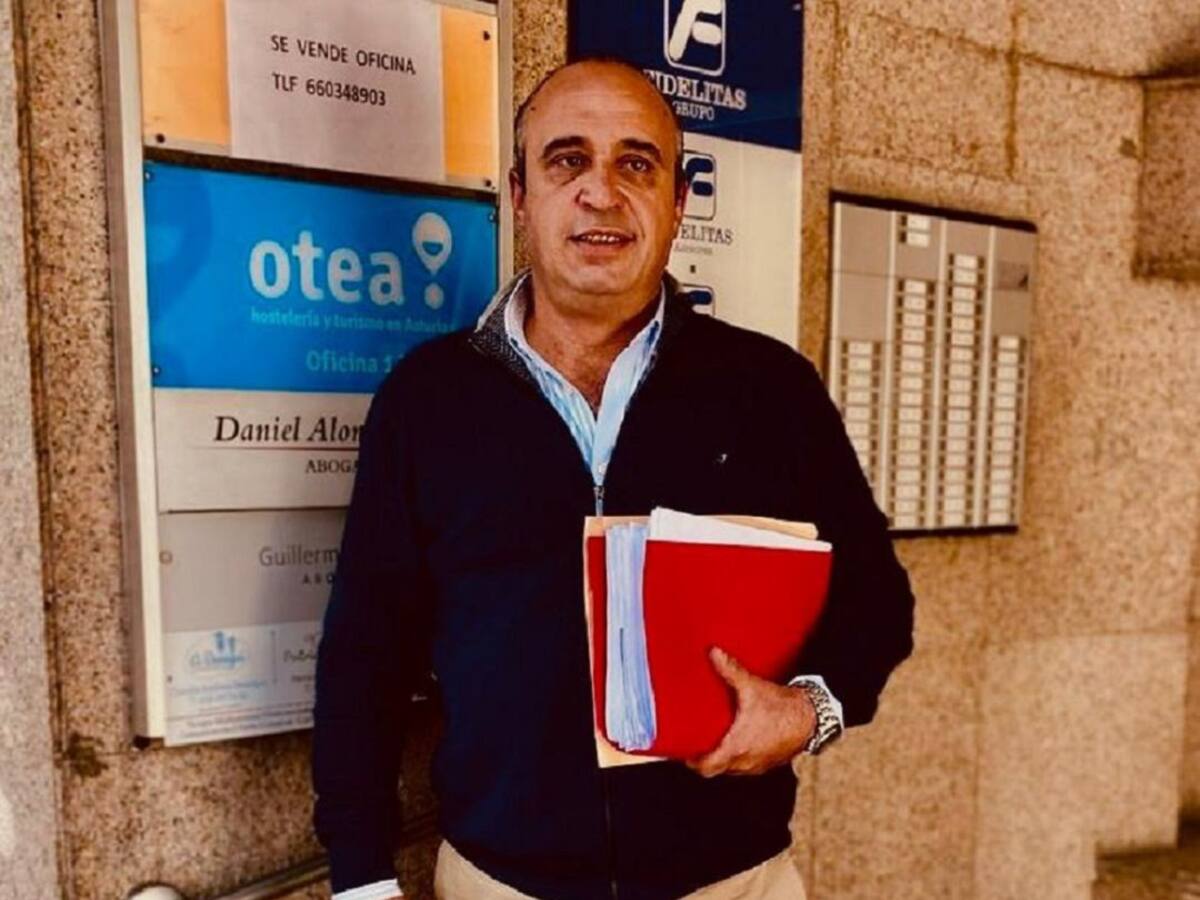 César Telenti no descarta impugnar el proceso electoral de OTEA