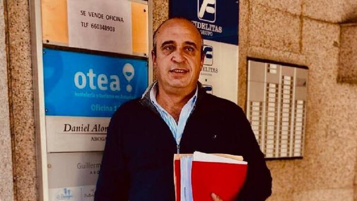 César Telenti no descarta impugnar el proceso electoral de OTEA
