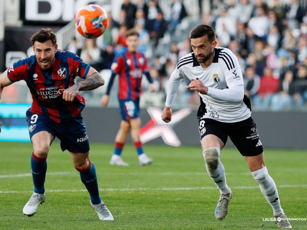 Sergi Enrich confía en que el Huesca luchará hasta el final por el playoff