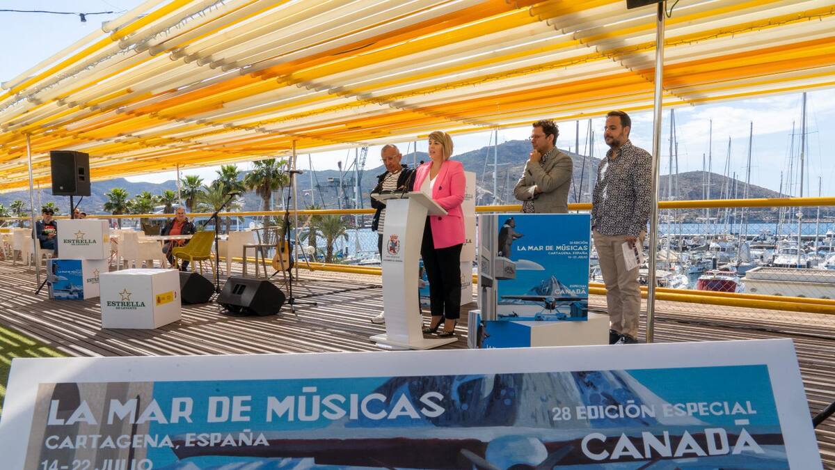 Noelia Arroyo propone crear 'Cartagena Destino' para integrar la gestión y promoción de la oferta cultural y turística