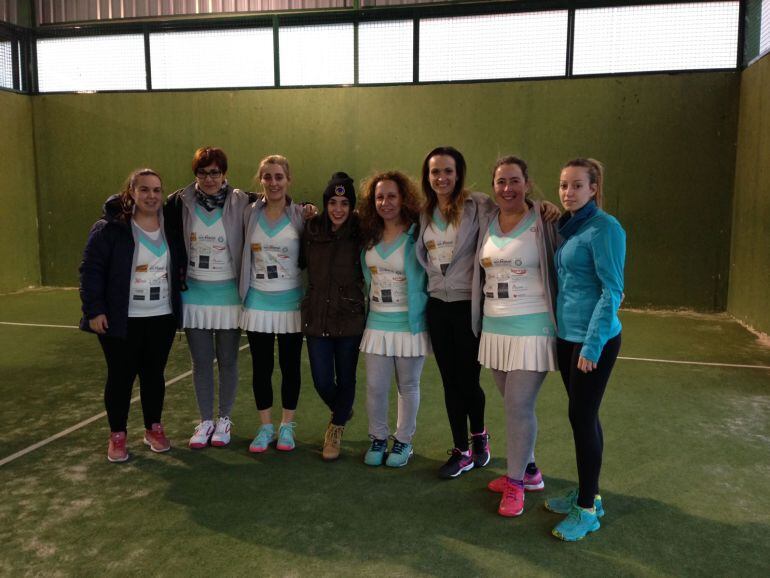 La representación femenina continua en las dos ligas de padel