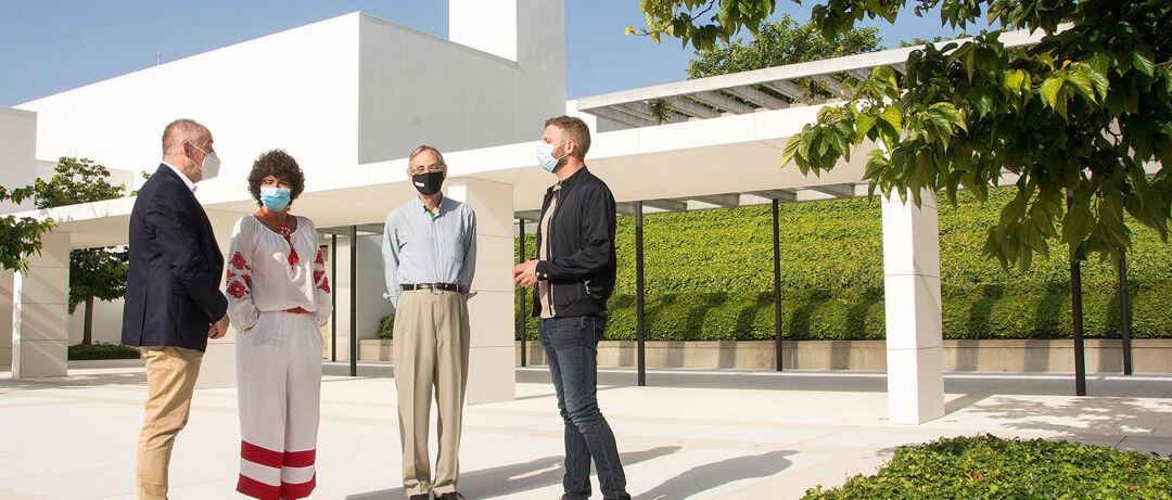 El PP de A Coruña visita Padre Rubinos