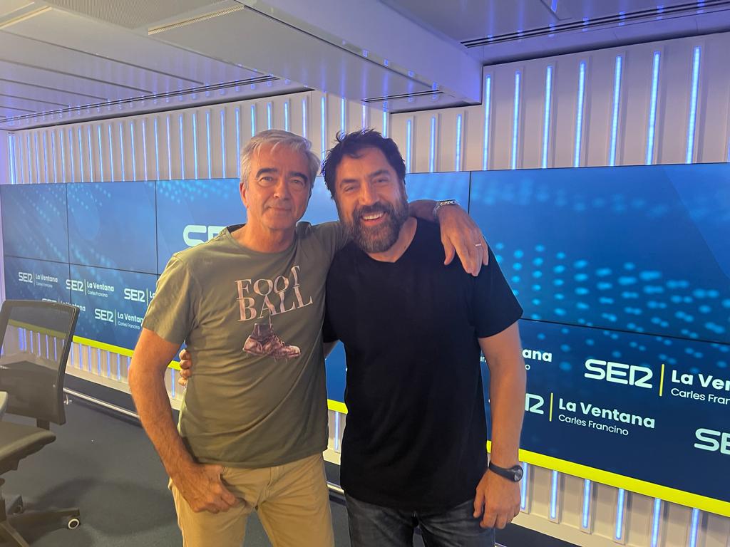 Javier Bardem en La Ventana