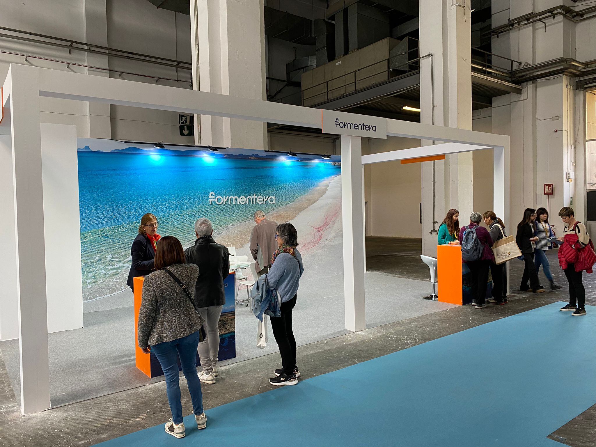 Imagen del stand de Formentera