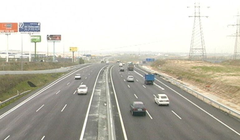 Imagen de una carretera en la zona norte