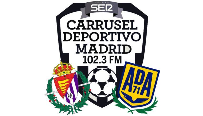 Valladolid - Alcorcon en Carrusel deportivo Madrid