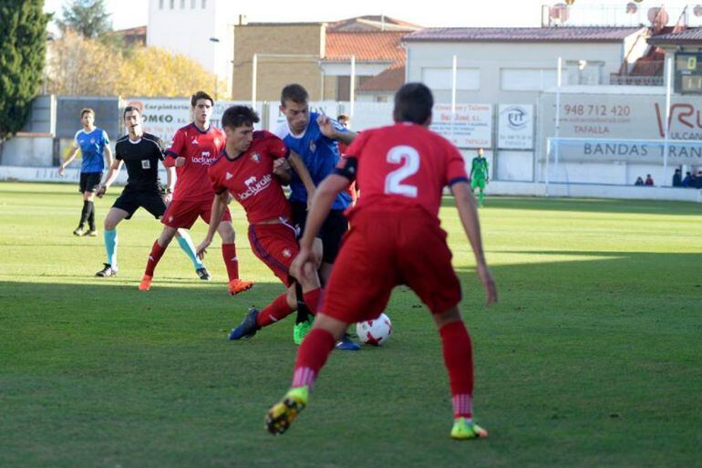 La Peña Sport y Osasuna Promesas están ahora mismo en puestos de descenso directo a Tercera División