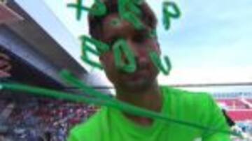 La dedicatoria más emotiva de David Ferrer