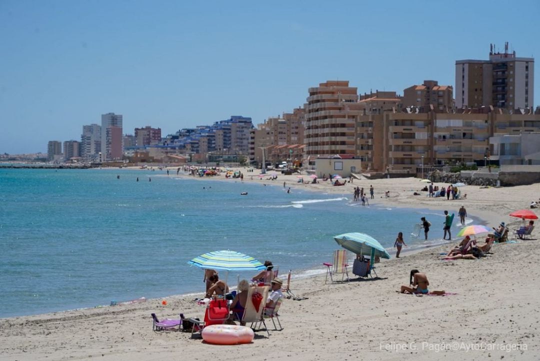 Playa de La Manga 