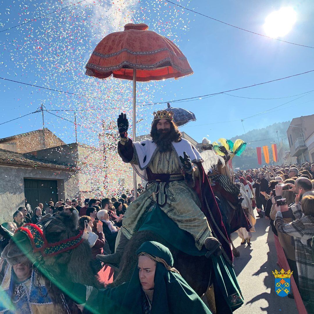 Momento de los actos celebrados