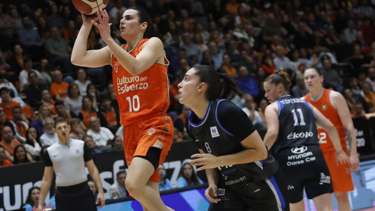 Valencia Basket se clasifica para las semifinales de la Liga Femenina