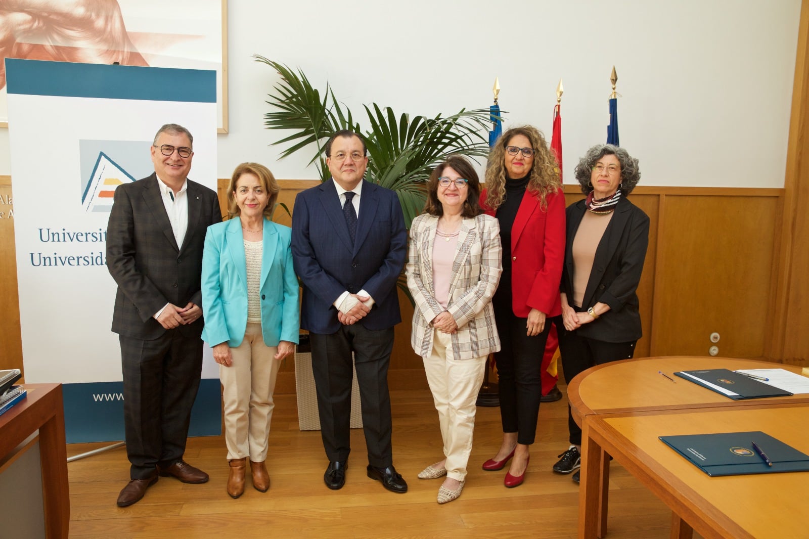 Grupo Vectalia y la Universidad de Alicante