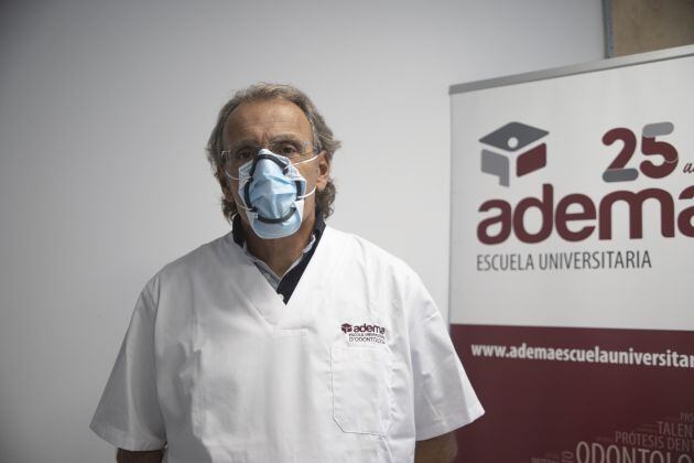 El doctor Pere Riutord, coordinador del estudio