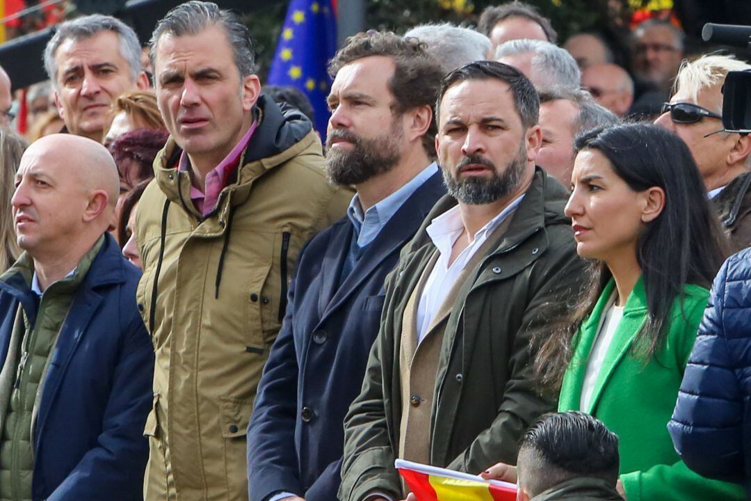 28A.- Vox pide &quot;apoyo suficiente&quot; para no quedar en situación de &quot;debilidad&quot; como en Andalucía y así aplicar sus medidas