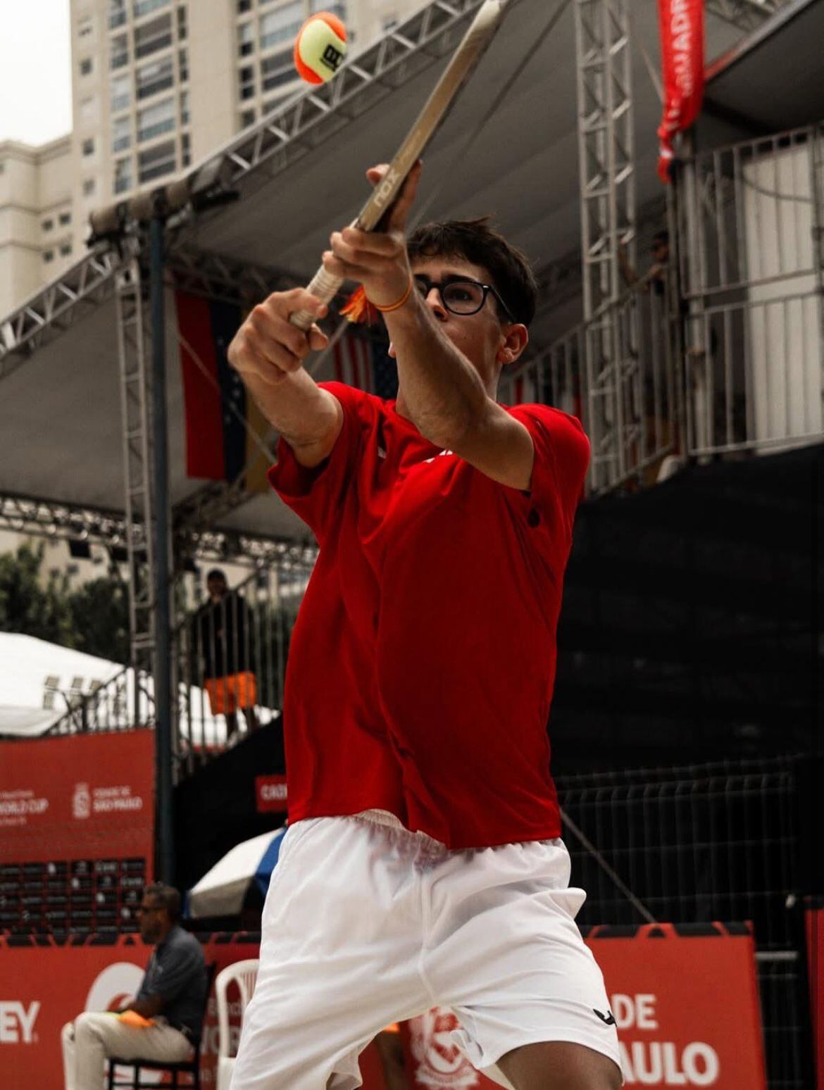 Samuel encara con ilusión el Europeo.