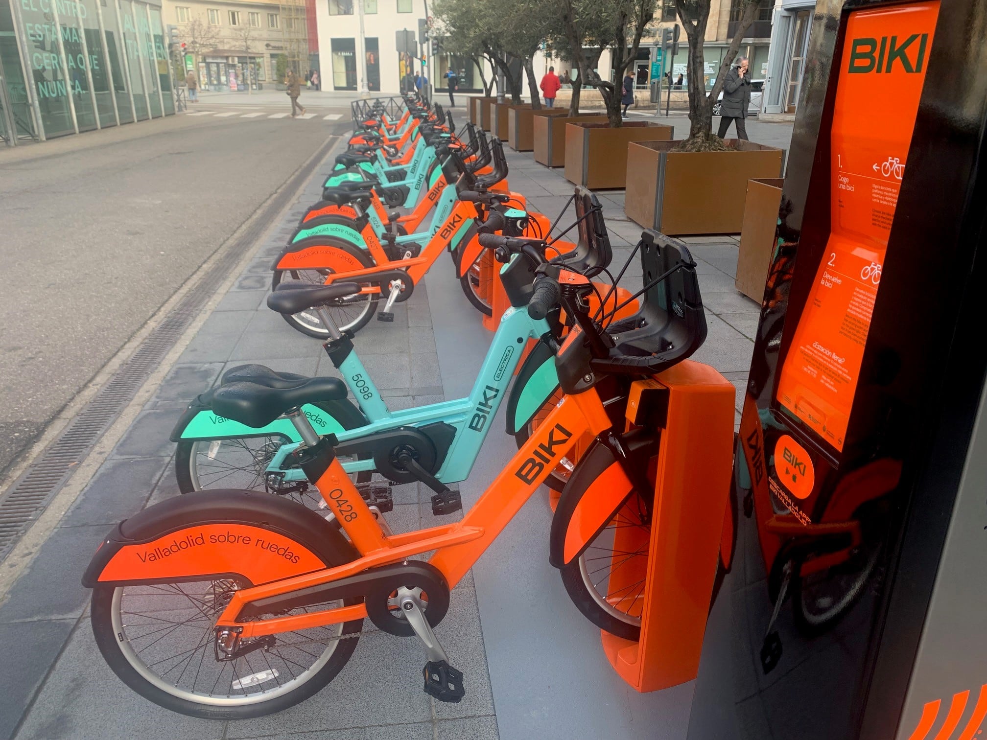 Las nuevas bicicletas del servicio &#039;Biki&#039; ya están en período de prueba.