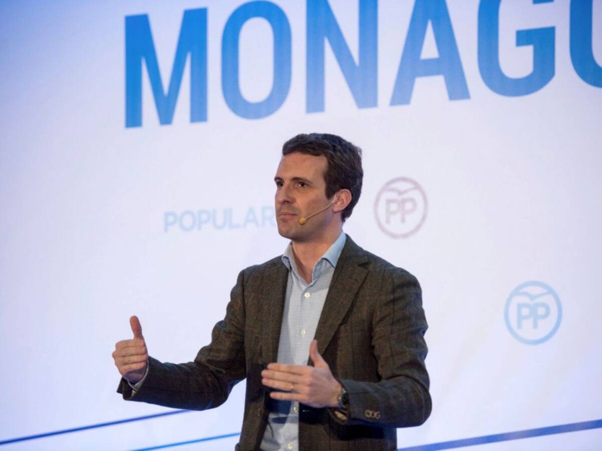 Casado exige al Gobierno que ilegalice a Arran y los CDR