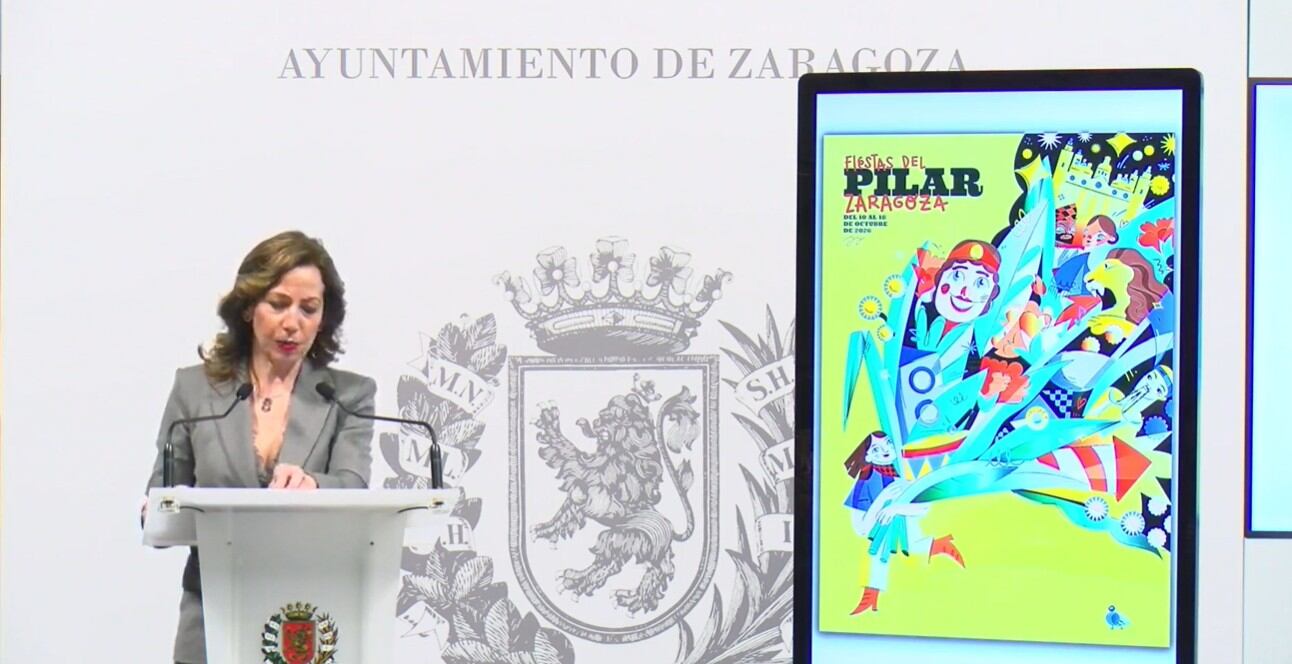 Cartel de las Fiestas del Pilar 2026