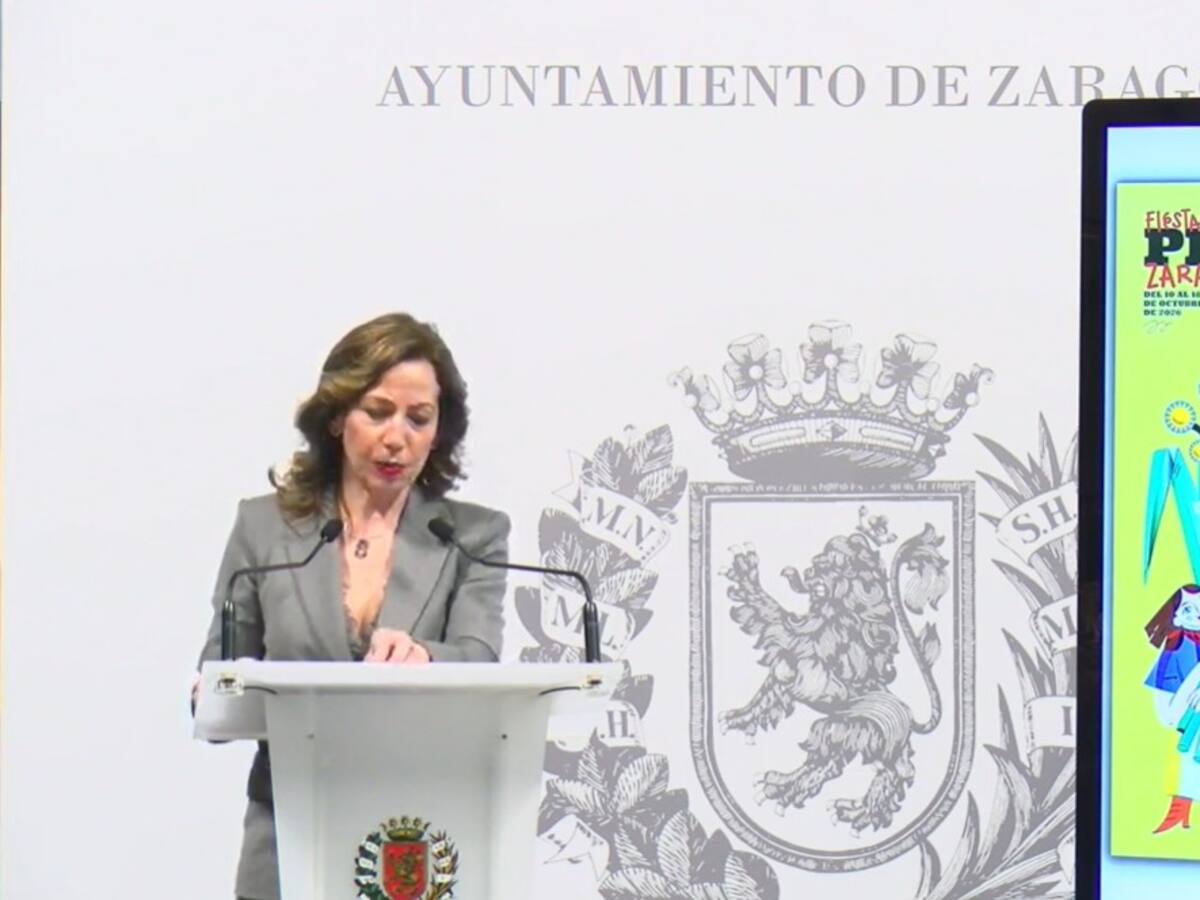 'La ciudad en ofrenda', cartel de las Fiestas del Pilar 2026