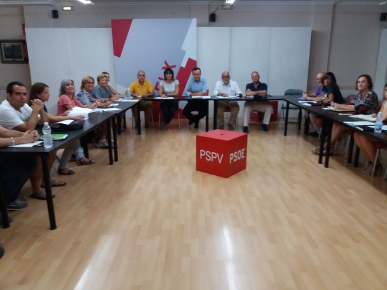 Ejecutiva del PSOE