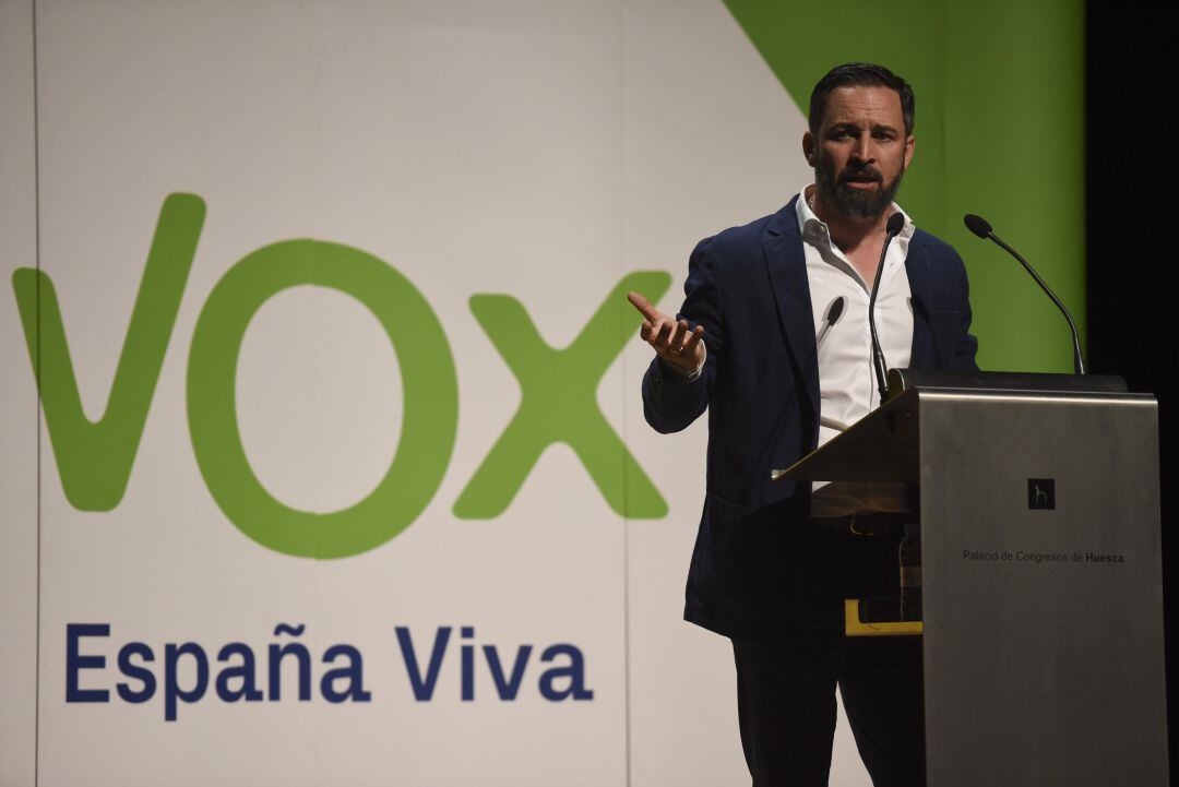 Santiago Abascal presidente de Vox. Convocados los siete concejales de El Ejido el lunes en la dirección nacional.