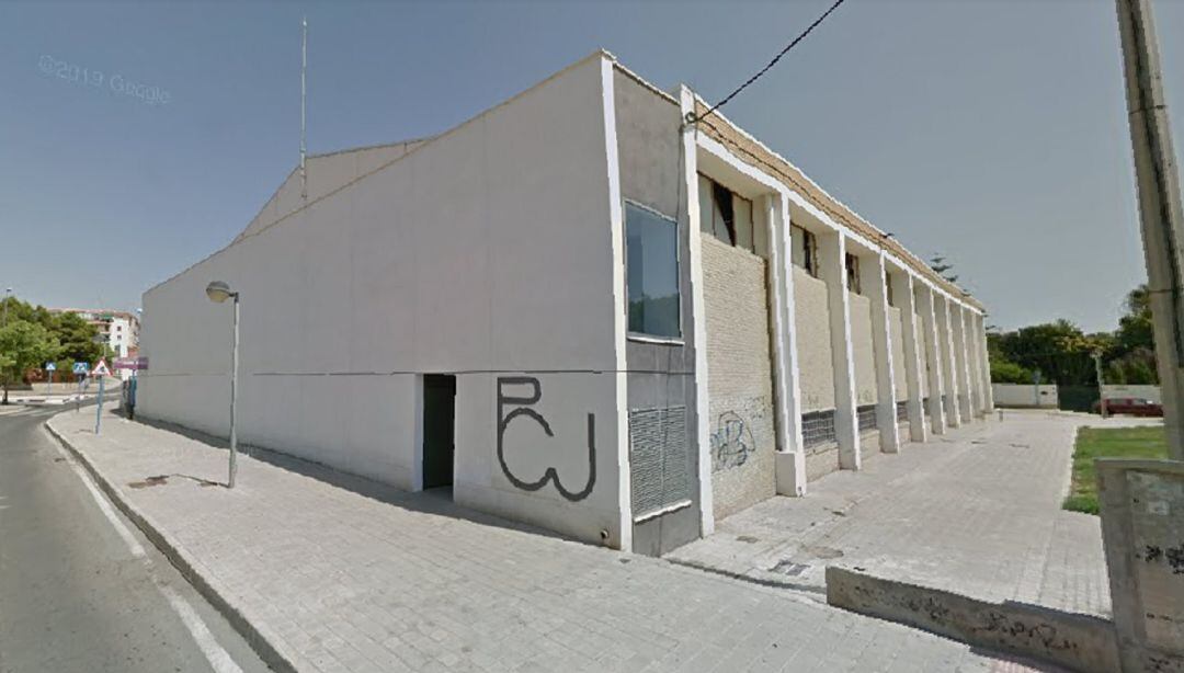 Fachada del pabellón Ciudad Jardín