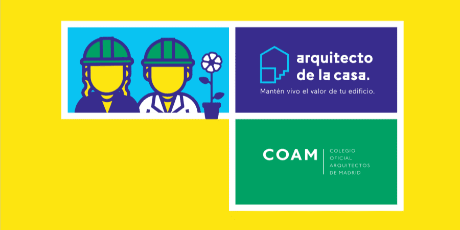 El Colegio Oficial de Arquitectos de Madrid (COAM) ha presentado la nueva edición de la campaña Arquitecto de la casa,