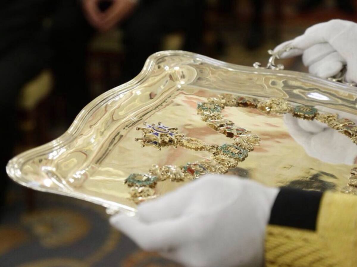 Nadie celebra el nacimiento de un nieto como un rey