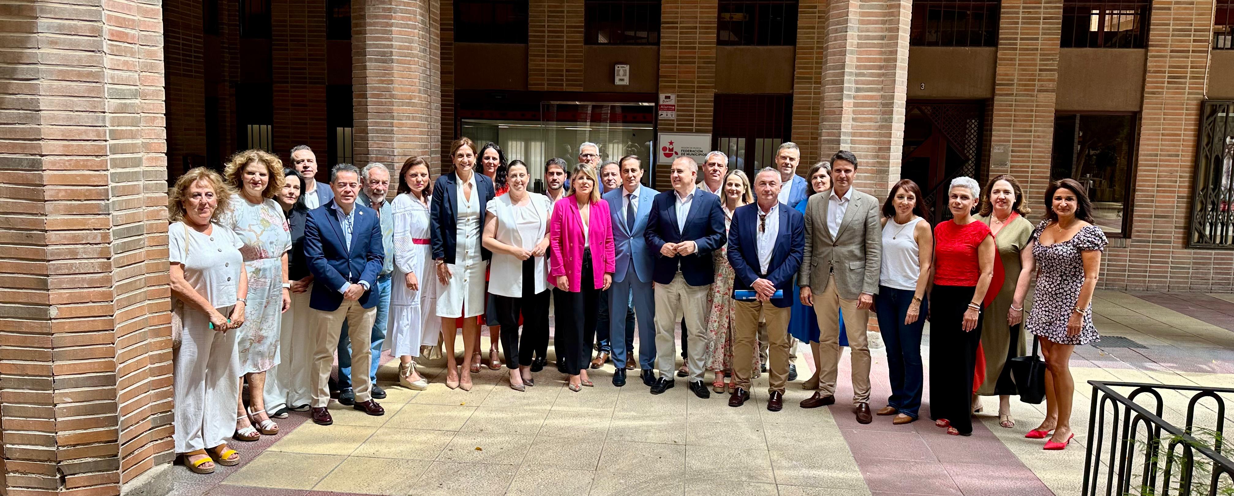 Alcaldes de los municipios de la Región de Murcia