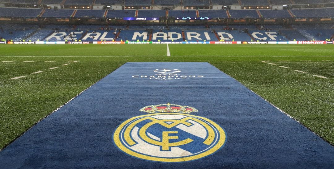 Imagen de archivo del Estadio Santiago Bernabéu