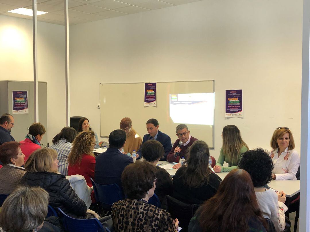 Inauguración I Jornada de Igualdad, Mujeres y Progreso.