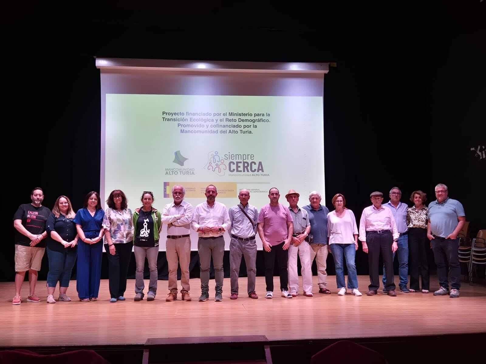 Acto Mancomunidad Alto Turia