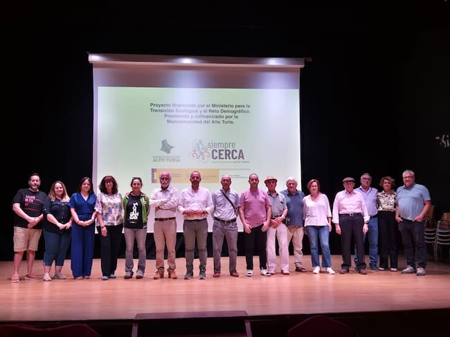 Acto Mancomunidad Alto Turia