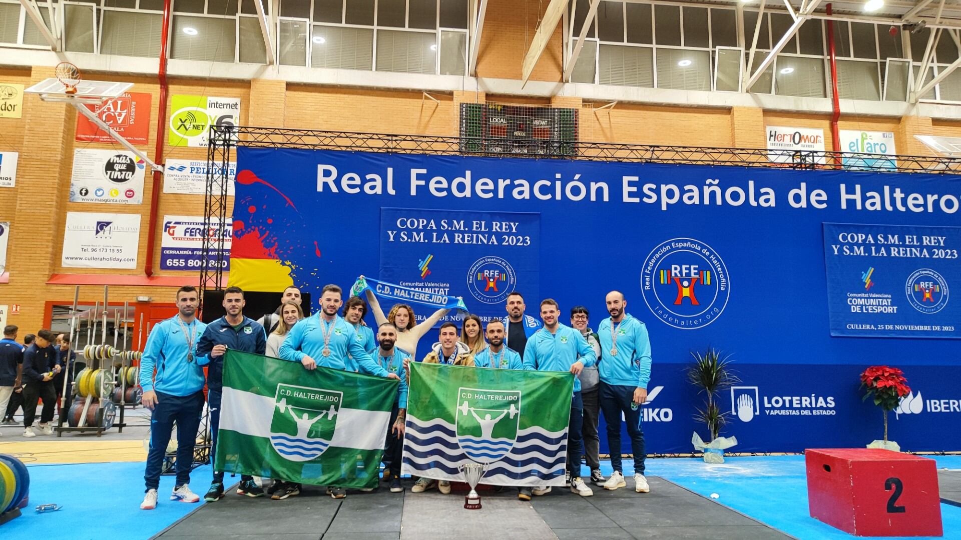 Los ejidenses logran la medalla de plata.