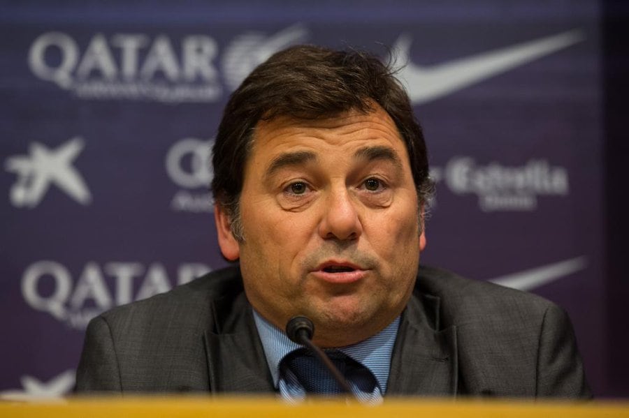 Raúl Sanllehí, nuevo director general del Real Zaragoza