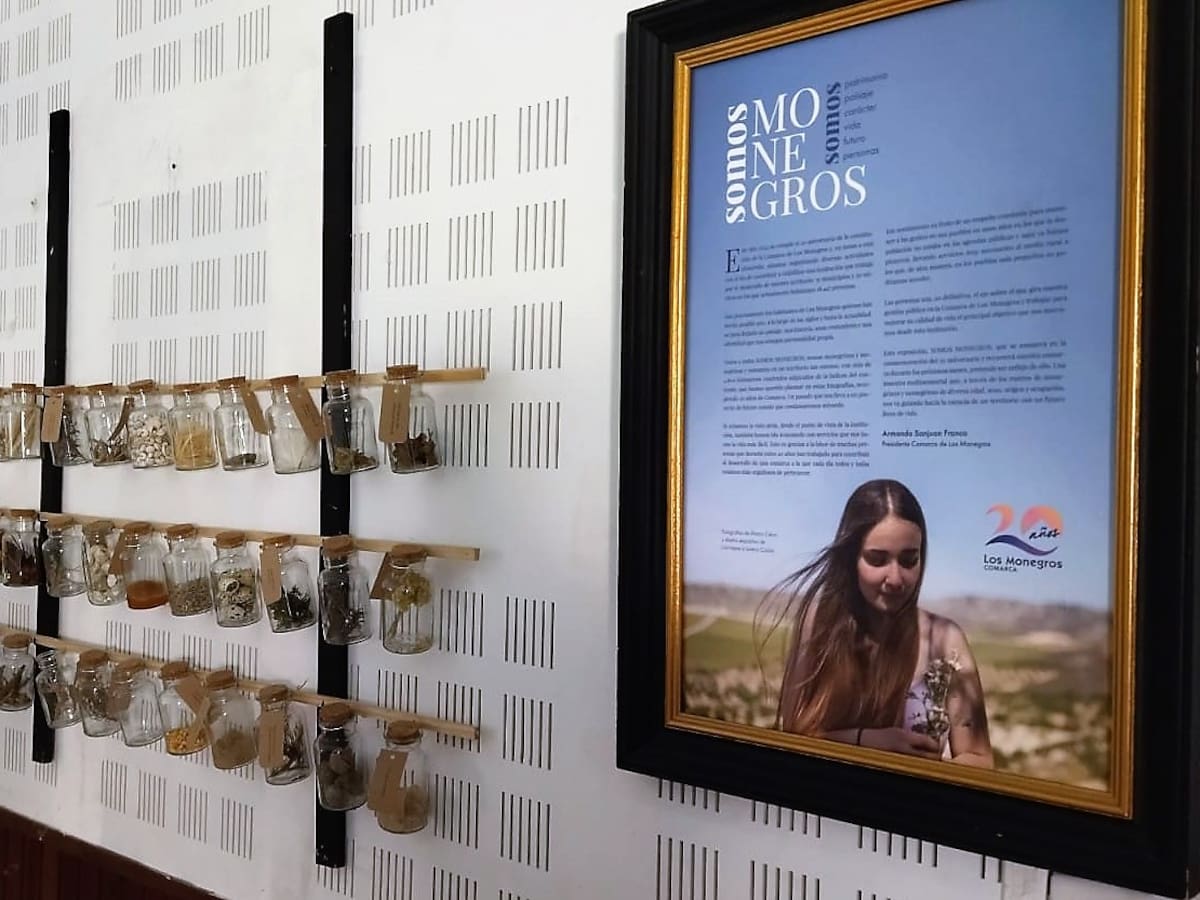 San Lorenzo del Flumen acogerá la exposición itinerante “Somos Monegros"