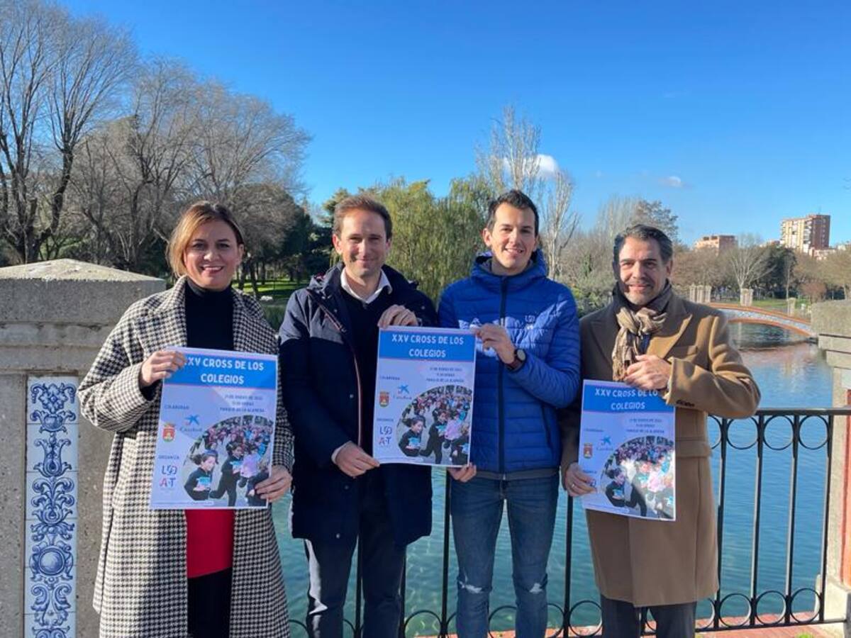 Vuelve el Cross de Colegios a Talavera de la Reina