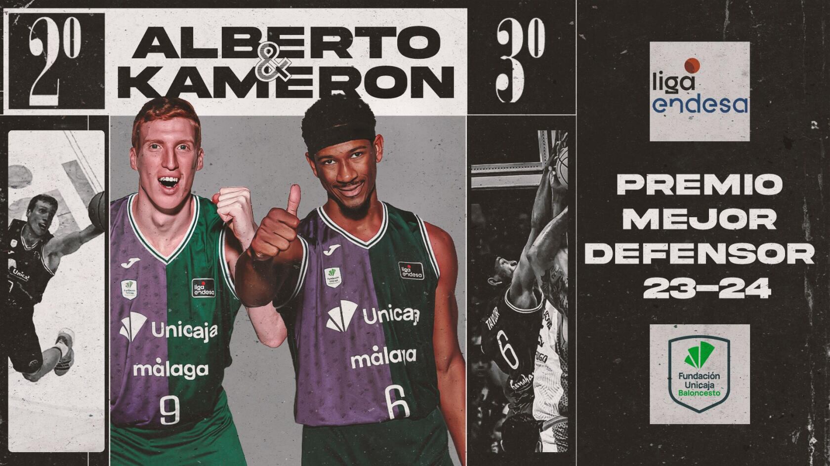 Díaz y Taylor están en el podio de mejores defensores de la ACB