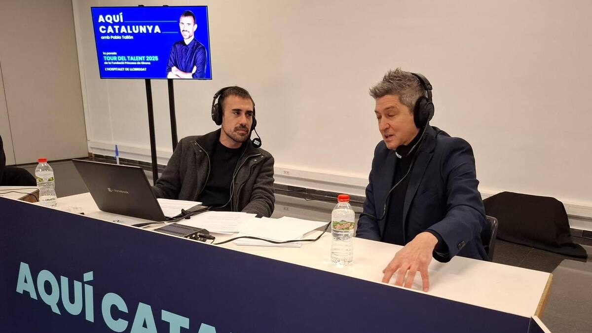 Entrevista a David Quirós, alcalde de l'Hospitalet de Llobregat, a l'Aquí Catalunya