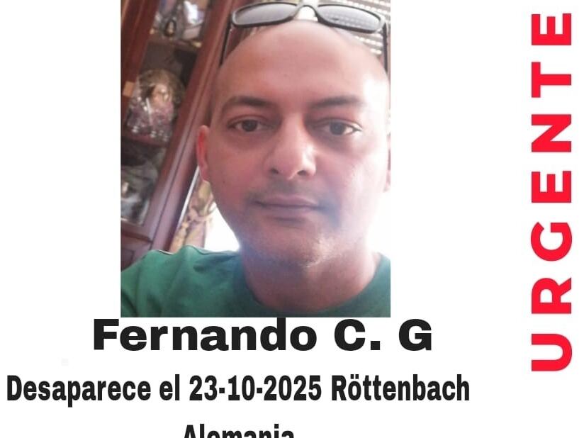 Persona de Doña Mencía desaparecida en Alemania