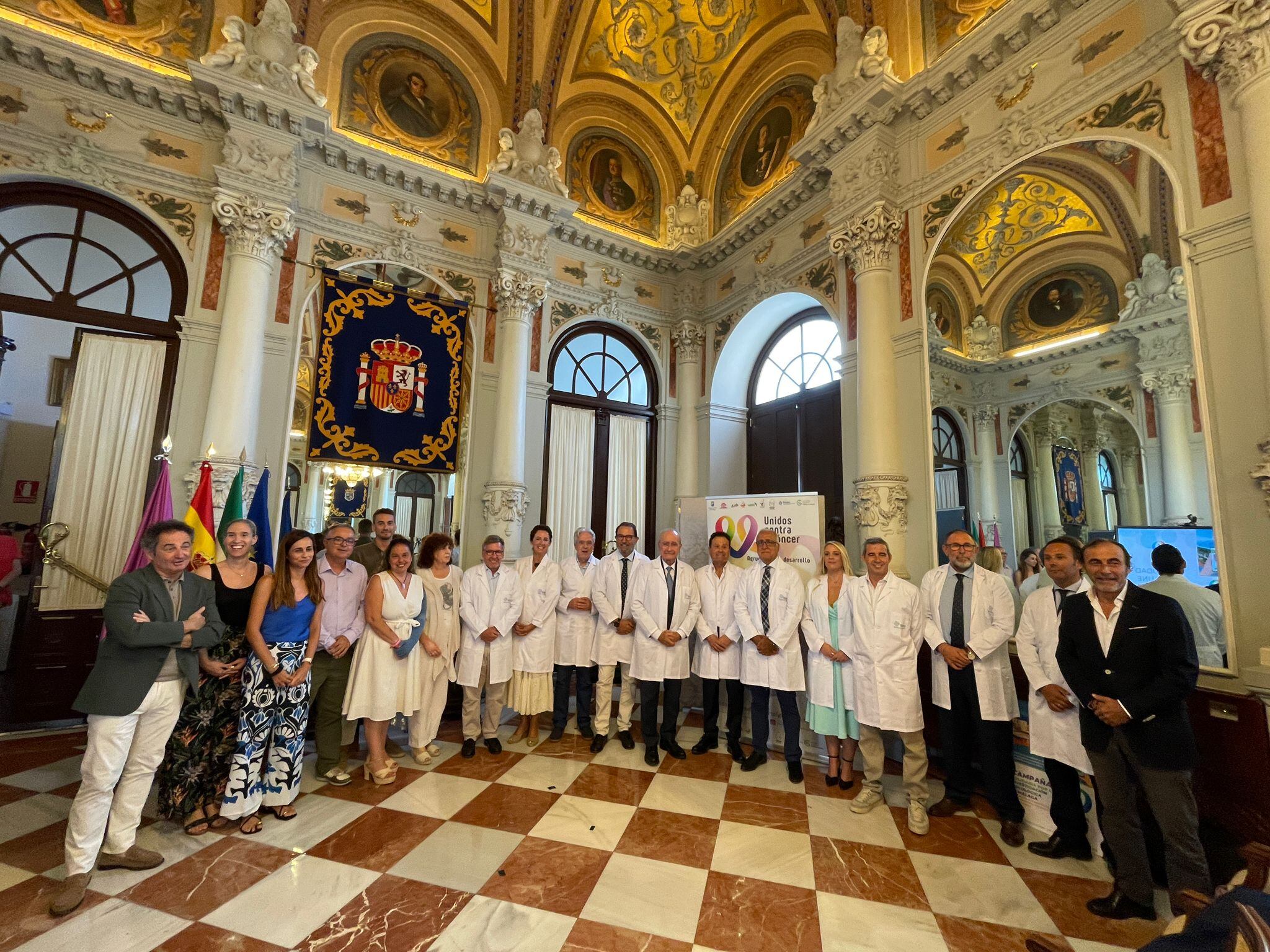 Momento de la presentación