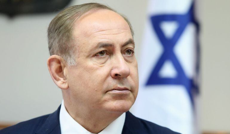 El primer ministro israelí, Benjamin Netanyahu.