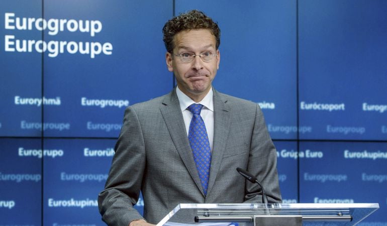 El presidente del Eurogrupo, Jeroen Dijsselbloem. 