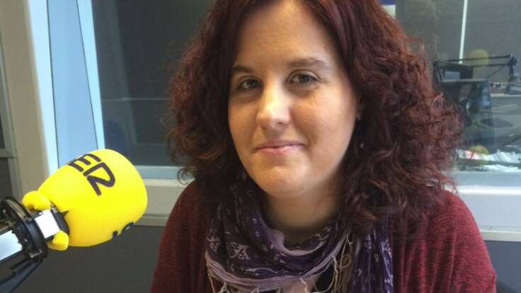 Maria Mateu: 'M'agrada molt jugar amb les llums i captar l'essència del grup'.