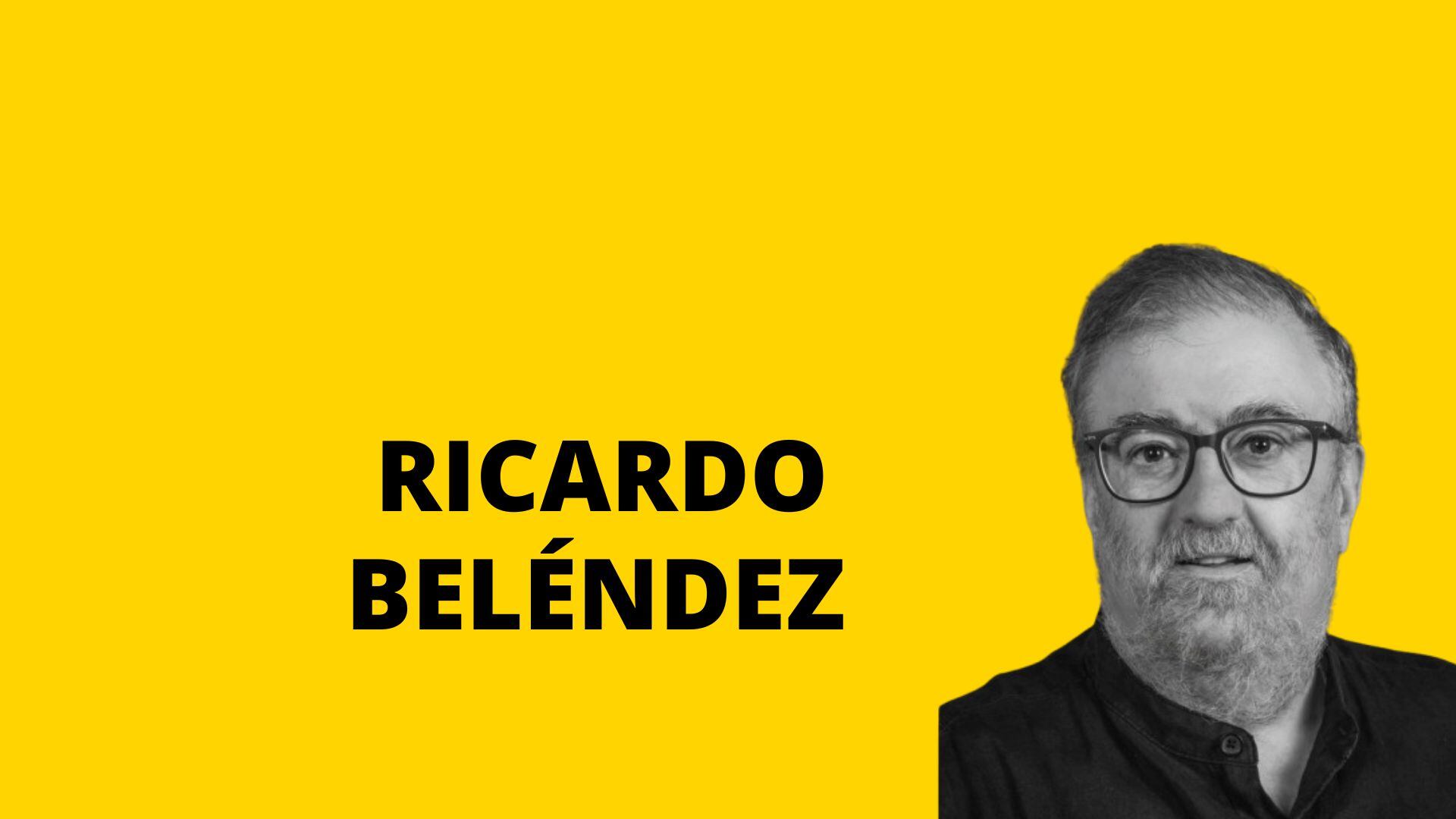 La firma de opinión del gerente de Cultural Albacete y director del Teatro Circo de Albacete, Ricardo Beléndez.